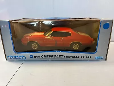 '70 Chevy Chevelle SS 454 By Welly In 1/18 Scale • $45