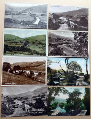£9.95 • Buy Old Postcards Of Satron, Ivelet And Low Row In Swaledale North Yorkshire