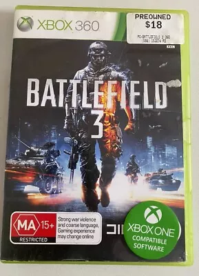 Battlefield 3 Game For Xbox 360 FREE POSTAGE • $6