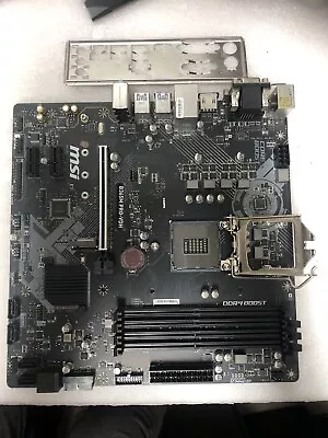 MSI B365M PRO-VDH Motherboard Intel LGA1151 DDR4*4 HDMI DVI VGA Type-C MATX #M17 • $210