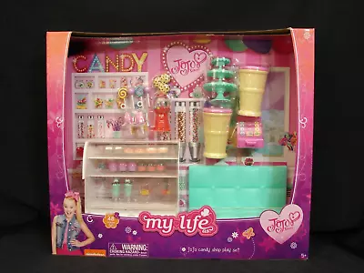 MY LIFE As JOJO Candy Shop Play Set NEW WALMART EXCLUSIVE JoJo Siwa Doll Set • $128.87