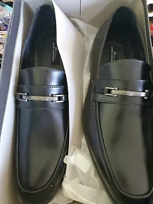 Mark Anthony Leather Upper Dress Shoes Loafers 12 Men’s.                      BB • $39.99