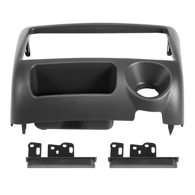 $22.99 • Buy 2 DIN Car Radio Facia For Yaris Vitz 1999-2005 DVD Stereo CD Panel Dash Kit D1M3