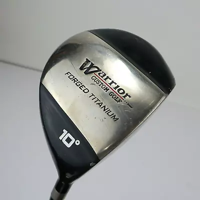 $24 • Buy Warrior Custom Golf 10* Driver Harrison Long Drive Uniflex 44.5  RH