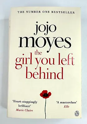 Jojo Moyes- The Girl You Left Behind-Paperback-2012-NO.1 Bestselling • $24.95