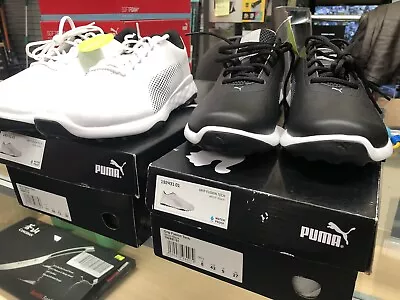 $59.99 • Buy Puma Sports Golf Shoes Sneakers, Grip Fusion Tech. New Without Box