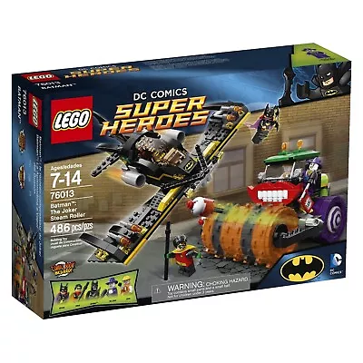 LEGO DC Super Heroes: Batman: The Joker Steam Roller (76013) SEALED • $80