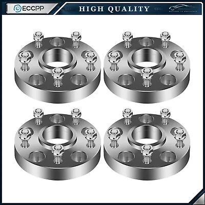 (4) 1.25'' Hubcentric Wheel Spacers 5x5 1/2 X20 For Jeep Grand Cherokee WJ WK JK • $75.95