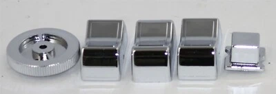 $119.99 • Buy NEW 1968-69 B-Body Dash Switch Knobs