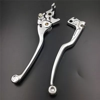 New Brake Clutch Hand Levers For Suzuki SV650 SV650S 2005-2008 Chrome • $24.03