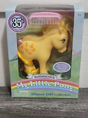 🐴 2017 My Little Pony 35th Anniversary 'Butterscotch' AJ • $26.21