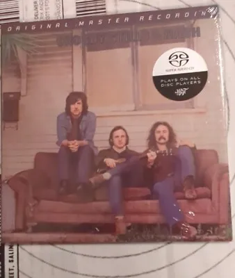 Crosby Stills & Nash Crosby Stills & Nash (CD) MOFI - MOBILE FIDELITY SOUND  • $50.99