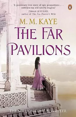 The Far Pavilions By M.M. Kaye (English) Paperback Book • £22.84