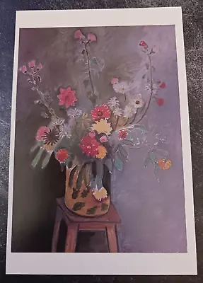 Postcard Henri MATISSE Still Life Flowers Painting Art Unposted • $9.95