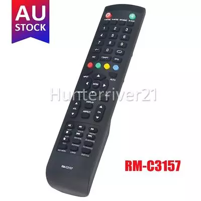 RM-C3157 Remote For JVC TV LT-32N350A LT-40N530AA LT-40N551A LT-48N530A AU • $19