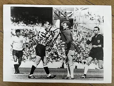 Famous Dave Mackay / Billy Bremner Photo Signed By Dave MacKay COA  Tottenham • £18