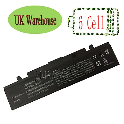 Laptop Battery For Samsung RV511 RV515 AA-PB9NS6B R519 R580 Notebook  6 Cell UK • £18.81