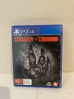 Evolve PlayStation 4 PS4 Game PAL AUS • $7.99