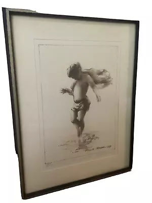 Signed Numbered Lithograph “Arden By The Sea” By Frank Herbert Mason (1921-2009) • $625