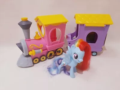 My Little Pony - Train & Figures Set #DEL430 • £14.99