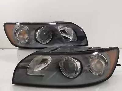 Volvo S40 V50 Headlight Assembly HALOGEN 2004-2007 Front Head Lamp Light 1pair • $199.99