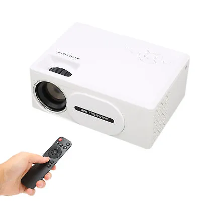 $108.46 • Buy Projector 1080P Full HD Multifunction Multi Compatible Home Miniature Mini M SP5