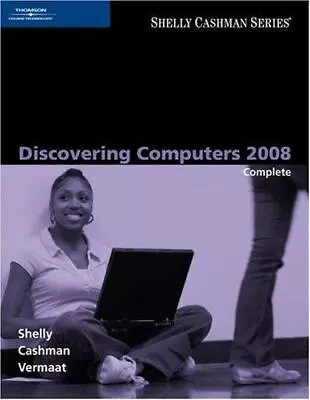 Discovering Computers 2008 Complete • $4.85