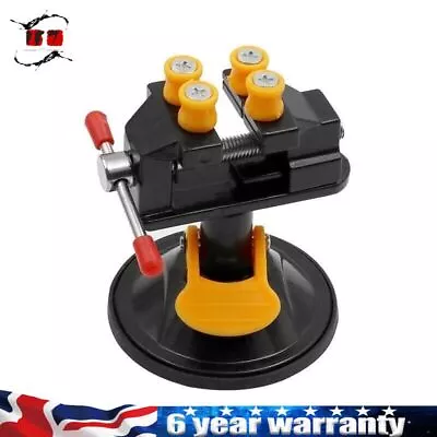 Adjustable Watch Back Case Holder Opener Workbench Cover Remover Repair Tool UK • £9.94