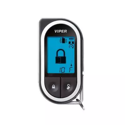 Viper 7351V 2 Way Clear LCD Replacement Transmitter Super Code Remote Control • $117.98