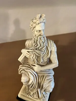 Moses Sculpture By G Ruggeri Vintage  • $59