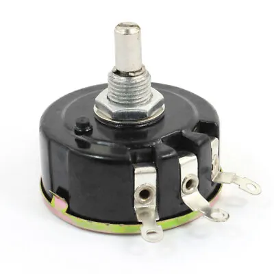 WX111 030 10K Ohm 5% 3W 6mm Shaft 3Pin Wirewound Variable Resistor Potentiometer • $7.09