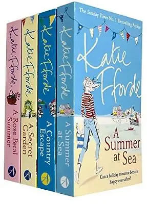 Katie Fforde Collection 4 Books Set (A Summer At Sea A Country E | Katie Fforde • £13.98