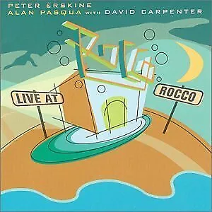 Live At Rocco -Peter Erskine CD Aus Stock NEW • $30.75