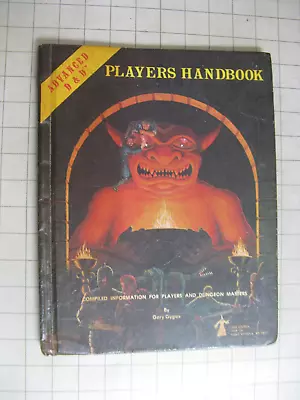 PLAYERS HANDBOOK 1E AD&D D&D Advanced Dungeons & Dragons Tsr • $39.99