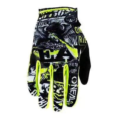 O'Neal Matrix Attrack ATV Off Road Dirt Bike MX Motocross Gloves • $17.99