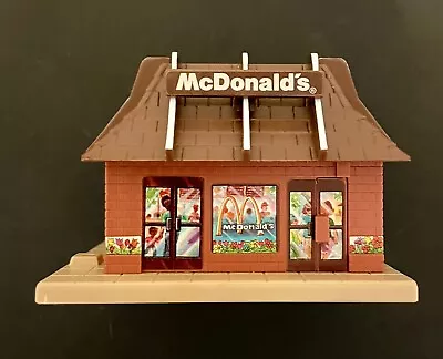 1989  “MUSICAL McDONALD’S RESTAURANT” RARE/VINTAGE MUSIC BOX !! • $65