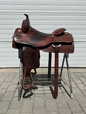 Martin Saddlery 16.5” Western Reiner Saddle • $3495