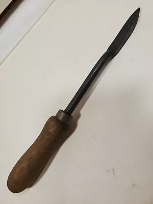 Vintage 12” Long BUCKEYE Machinist Bearing Scraper Tool • $16.99