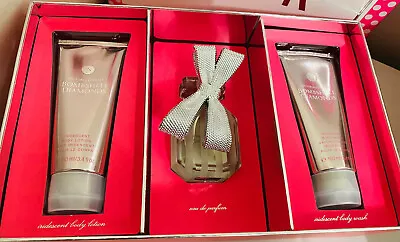 New Victoria’s Secret Bombshell Diamonds Perfume Eau De Parfum Gift Set Rare!! • $109.99