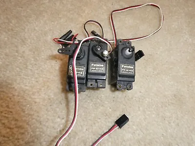 Lot Of 3 RC Parts Accessories Futaba Servos FP-S148 #2 • $39