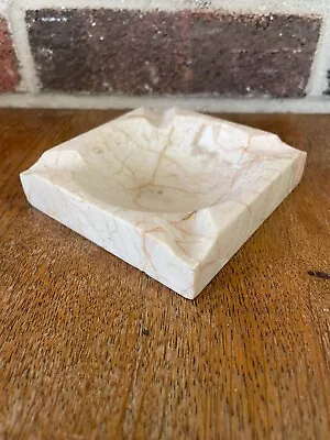 Vintage Marble Ashtray • $10