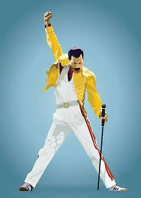 Freddie Mercury Iconic Poster Print A3  • £6.99