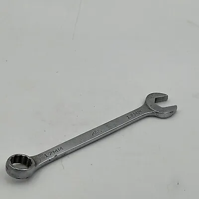 MAC M17CW 17mm 12 Point Combination Wrench Open Box End USA Made • $13.45