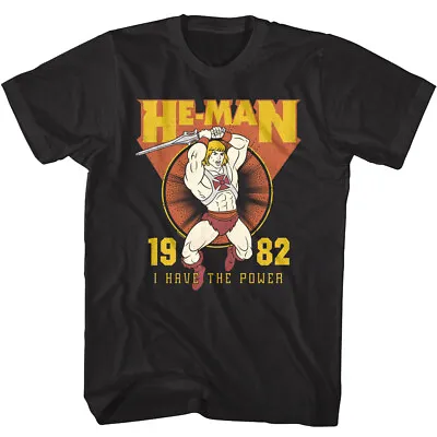 Masters Of The Universe Vintage Cartoon Characters Men's T-Shirt He-Man • $38.99