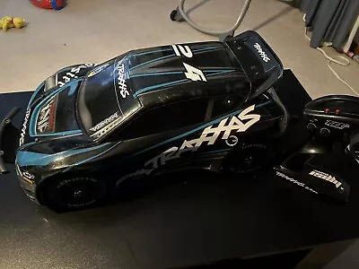 Traxxas Ford Fiesta 4x4 Brushless 1/10 RTR AWD Rally Car  Castle Mamba Integy • $200