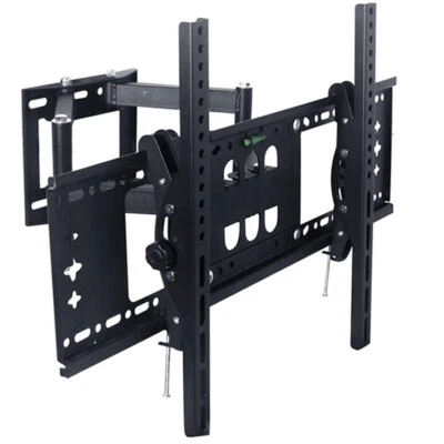 $41.99 • Buy TV Wall Mount Bracket Full Motion Tilt Swivel Pivot 32 40 43 50 55 60 65 70 Inch