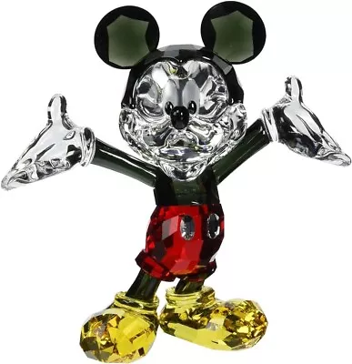 Swarovski Disney Mickey Mouse Crystal Figurine • $450