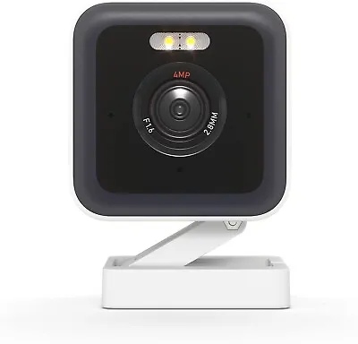 Wyze Cam V3 Pro Wired 2K Smart Security Camera Color Night Vision Alexa AU Plug • $121.39