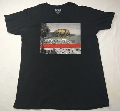 California Republic T-Shirt Cali Big Bear Flag Star True Vintage Mens XL T Shirt • $8