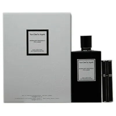 Van Cleef & Arpels Moonlight Patchouli Eau De Parfum Spray 75ml Travel Spray 5ml • $149.50